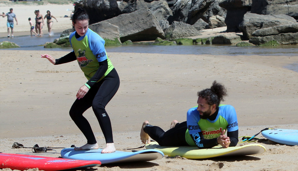 Learn to surf | My Powderwave