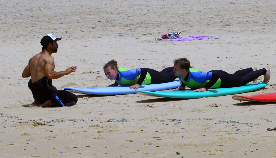 Surf coaching | My Powderwave