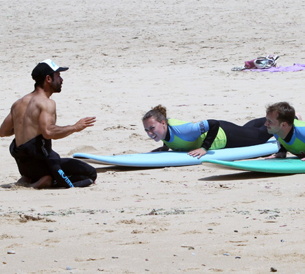 Surf coaching | My Powderwave
