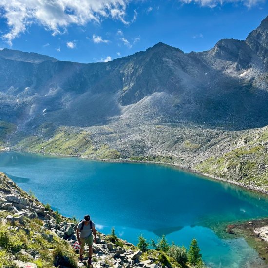 Courání po Alpách v kouzelném Gasteinu